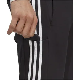 adidas Essentials 3-Streifen Jogginghose Schwarz S