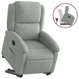 Nettlife Fernsehsessel, Hellgrau, Metall, 71x144.5x82 cm, Wohnzimmer, Sessel, Fernsehsessel