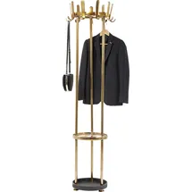 Kare Garderobenständer Gala 187 x 50 x 50 cm Gold