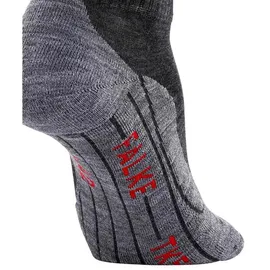 Falke TK5 Wander Short Damen Kurzsocken 1 Paar Grau 37-38