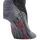 Falke TK5 Wander Short Damen Kurzsocken 1 Paar Grau 37-38