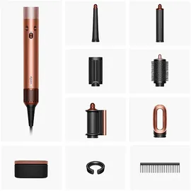 Dyson Airwrap i.d. Straight + Wavy Amber/Silk