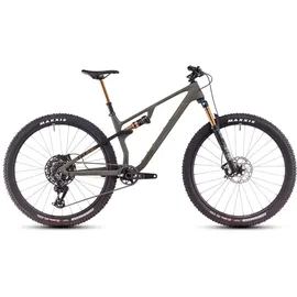 Cube AMS ONE11 C:68X TM 2026 29 Zoll RH XL Unisex dustyolive 'n' gold