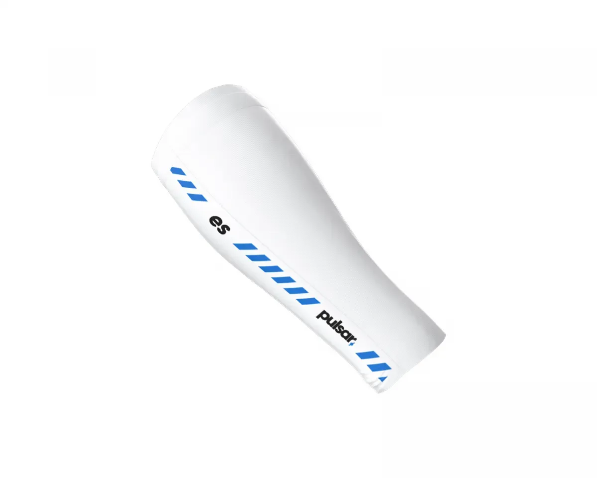 Pulsar ES Arm Sleeve Arm Short - Size M - Weiß