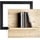 Z2 Carryhome Wandboard, Anthrazit, Eiche, 56x51x24 cm, Wohnzimmer, Regale, Wandboards