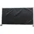 Boni-Shop® Bauzaunplane 1,76 x 3,41 m Schwarz