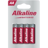 Varta Alkaline Batteries AA 4er Blister 1st price