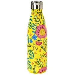 Florale Boho Trinkflasche umweltfreundlich 500ml