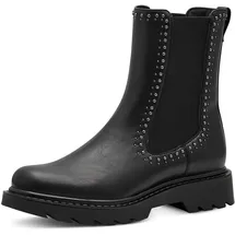 TAMARIS Damen Chelsea Vegan; BLACK, EU 41