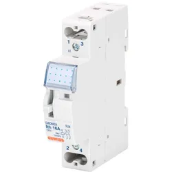 GEWISS Installationsrelais Reihen GWD6617