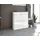 borchardt Möbel Oliva Schuhschrank 89 x 24 x 96 cm weiß