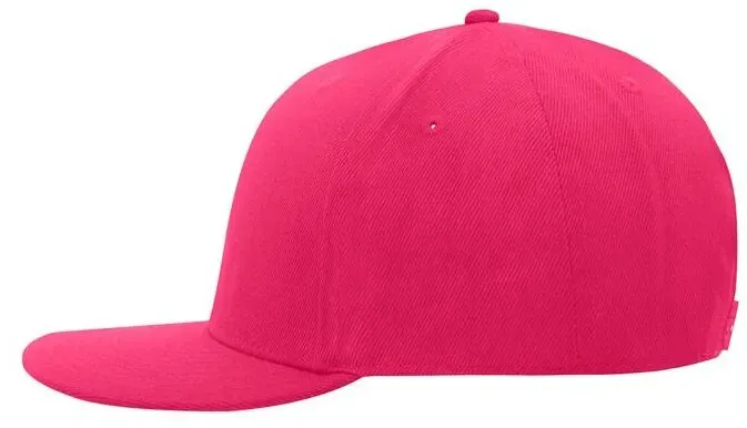 6 Panel Pro Cap Style MB6634" - myrtle beach Magenta/Magenta"