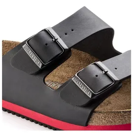 Birkenstock Arizona Superlauf Schwarz/Rot 47