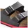 Birkenstock Arizona Superlauf Schwarz/Rot 47