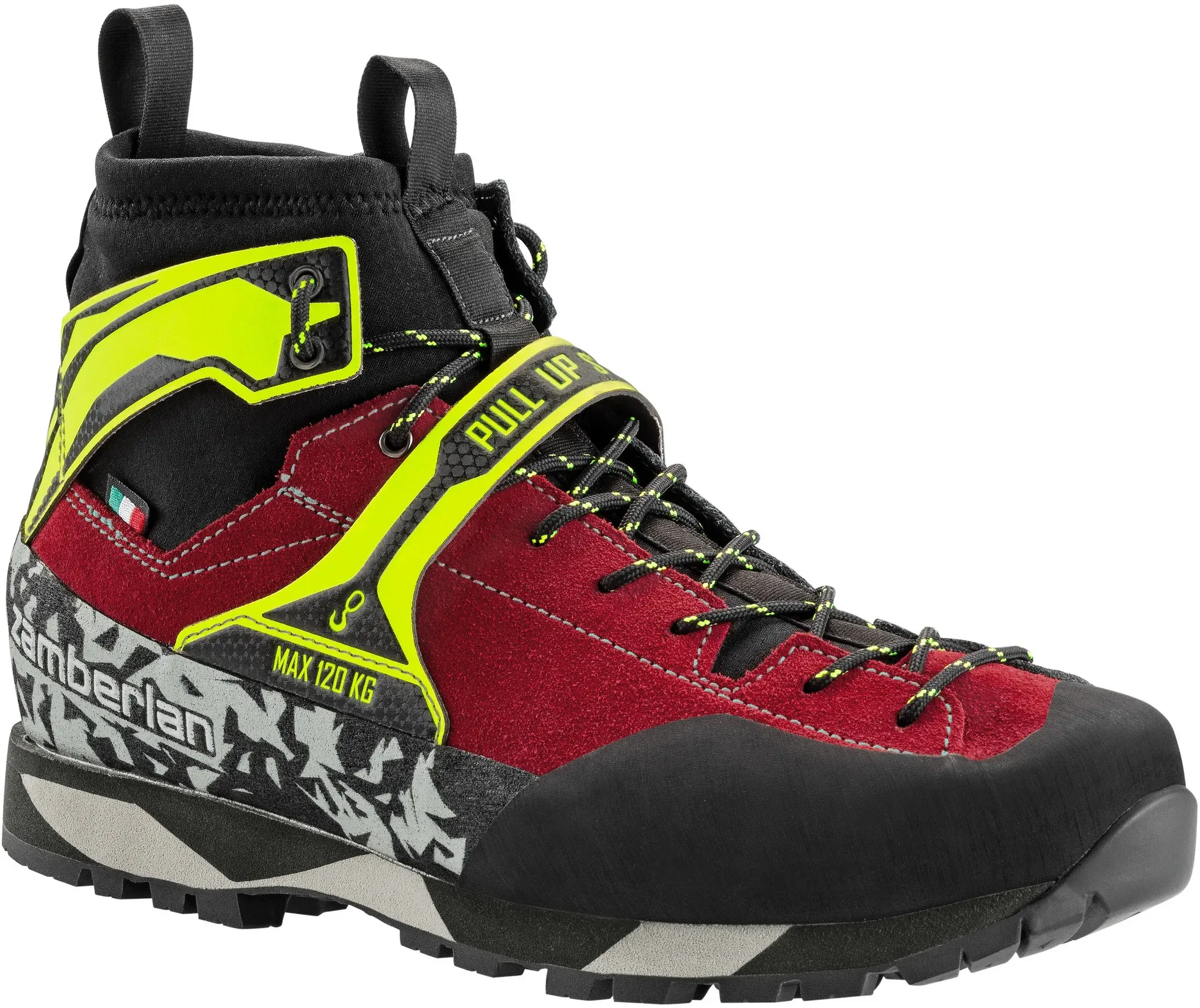 Zamberlan Kletterschuh Treelogy GTX, R3 red yellow, 44