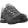 Salomon Wanderschuh SALOMON "X WARD Leather GORE-TEX", Damen, Gr. 43, grau, Leder, Mesh, Schuhe Wanderschuh, wasserdicht