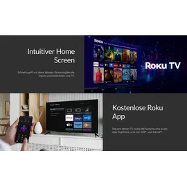 Sharp 55GJ4225E 55" 4K LED Roku TV