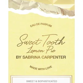 Sabrina Carpenter Lemon Pie Eau de Parfum 30 ml