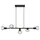 Rabalux Sullivan 5-flg. 83 cm rund schwarz