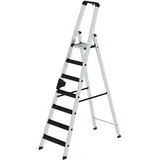 Günzburger Stufen-Stehleiter einseitig begehbar 7 Stufen