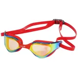 Huub Thomas Lurz Schwimmbrille rot gelb