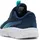 Puma FLEXFOCUS Modern Blaze Fade Kids Blau/Weiß/Mint 23