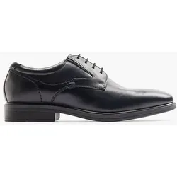 Leder Business Schnürer - Herren - schwarz