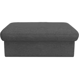 sit&more Polsterhocker Moreno 90 x 43 x 60 cm Grau