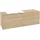 Villeroy & Boch Waschbeckenunterschrank Collaro 4 Auszüge 160 x 54,8 x 50 cm Nordic Oak