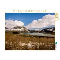 Calvendo Panorama des Kobbvatnet 1000 Teile Puzzle quer |