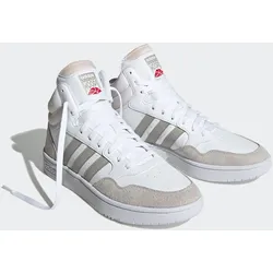 adidas Sportswear Sneaker »HOOPS 3.0 MID LIFESTYLE BASKETBALL CLASSIC VINTAGE« adidas Sportswear Cloud White / Metallicl Grey / Grey One 46