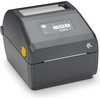 Zebra Etikettendrucker ZD421d 203 dpi USB, BT, WLAN (203 dpi), Etikettendrucker, Grau