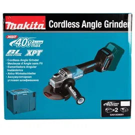 Makita GA013GM201 inkl. 2 x 4,0 Ah + Makpac Gr. 4