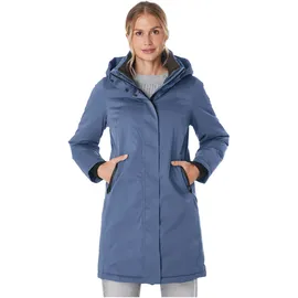 G.I.G.A. DX Damen Funktionsparka/Parka mit abzippbarer Kapuze GW 93 WMN PRK, stahlblau, 50, 44387-000