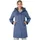 G.I.G.A. DX Damen Funktionsparka/Parka mit abzippbarer Kapuze GW 93 WMN PRK, stahlblau, 50, 44387-000