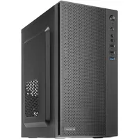 Tacens Anima AC5, Kompaktes Micro ATX PC Gehäuse, Front Mesh Kühlung, USB 3.0,