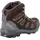 Jack Wolfskin Vojo 3 Texapore Mid Herren Dark Brown/Lime 42,5