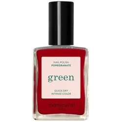 manucurist GREEN Quick Dry Nagellack 15 ml POMEGRANATE