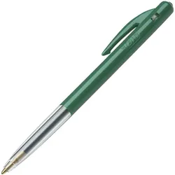 BIC Druckkugelschreiber »M10« grün