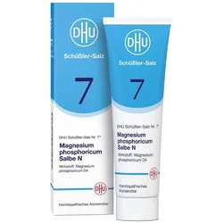 DHU Schüßler-Salz Nummer 7 Magnesium phos.N D4 Salbe