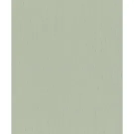 Rasch Textil Vliestapete Hellgrün Struktur Leinen Optik 53 x 1000 cm 746136