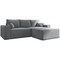 E-meubles Ecksofa mit Schlaffunktion und Bettkasten, Couch für Wohnzimmer,