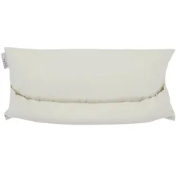 Nackenstützkissen  mySmile - The Happy Pillow , weiß , Maße (cm): B: 40