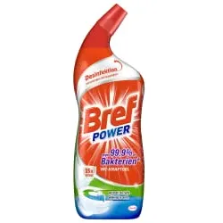 Bref Power Desinfektion WC-Kraft Gel BWKG7 , 750 ml - Flasche