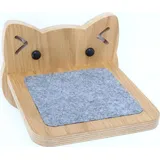 Katzenregal - Katzentreppe - Liegefläche 18cm x 17, 5cm