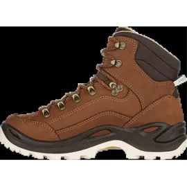 Lowa Renegade GTX Mid Herren mahagoni/rot 46