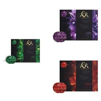 L'OR Supreme Nespresso®* Pro kompatible Kapseln, Pads, 50x Lor Lungo Subtil Kaffeekapseln + Lor Lungo Intense Kaffeekapseln + Lor Espresso Intense Kaffeekapseln