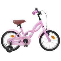 vidaXL Kinderfahrrad 16 Zoll rosa