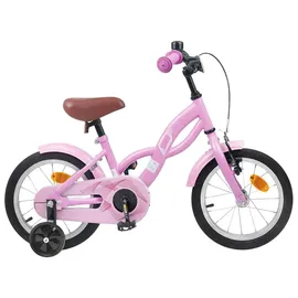 vidaXL Kinderfahrrad 16 Zoll rosa
