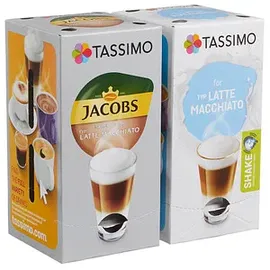 TASSIMO Jacobs Latte Macchiato Classico 8 St.